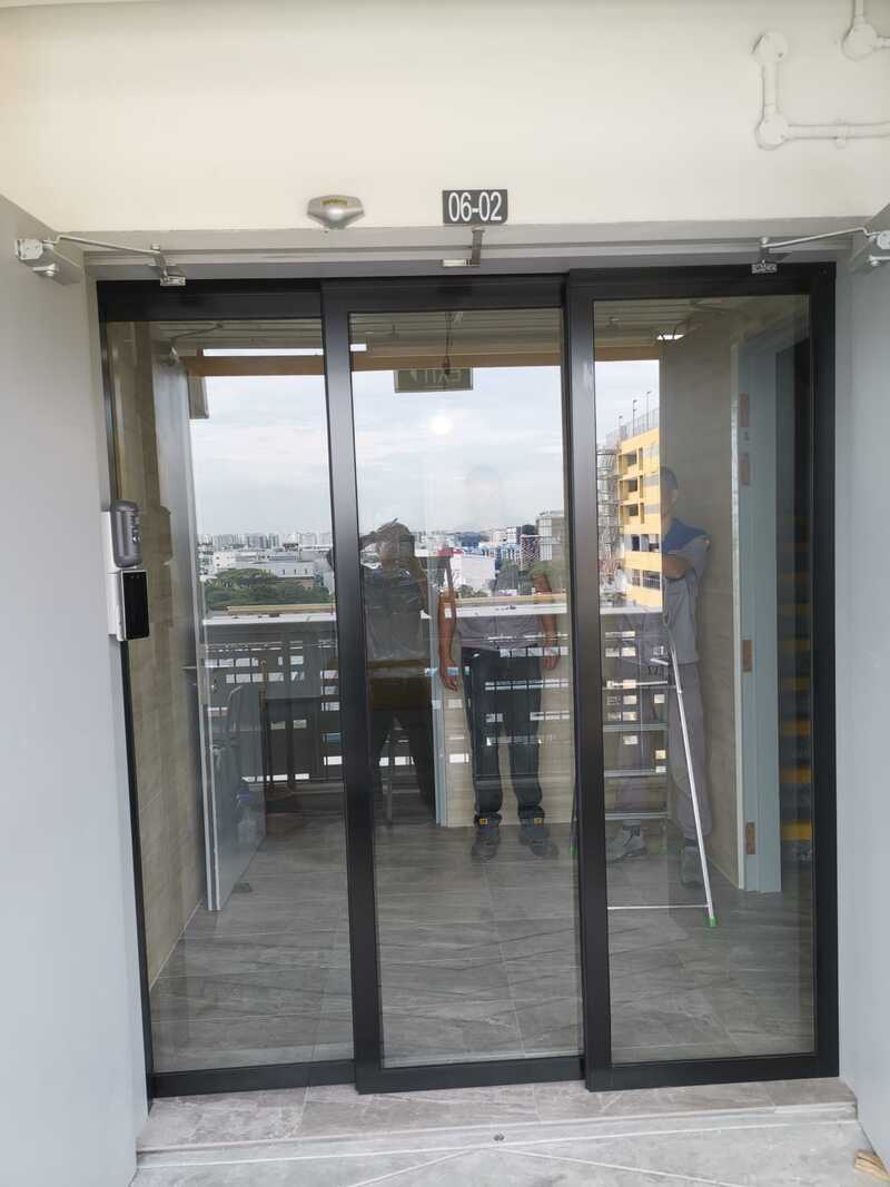 Entrance Telescopic Auto Sliding Doors